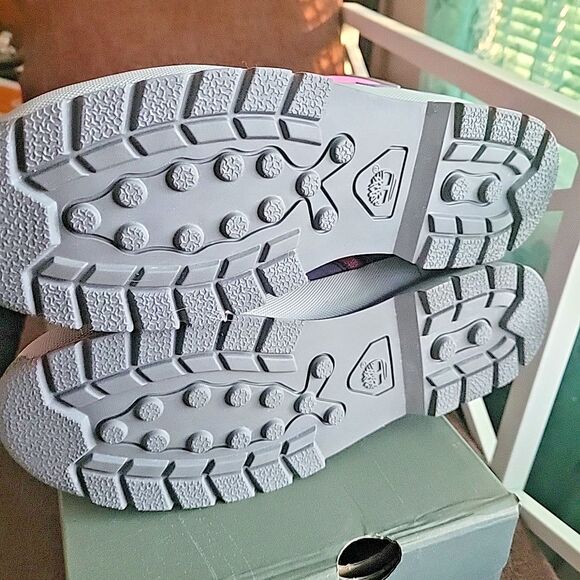 Timberland Boots Junior Girls Size 5.5 M Purple Pink Waterproof Snow - NEW - Picture 6 of 8